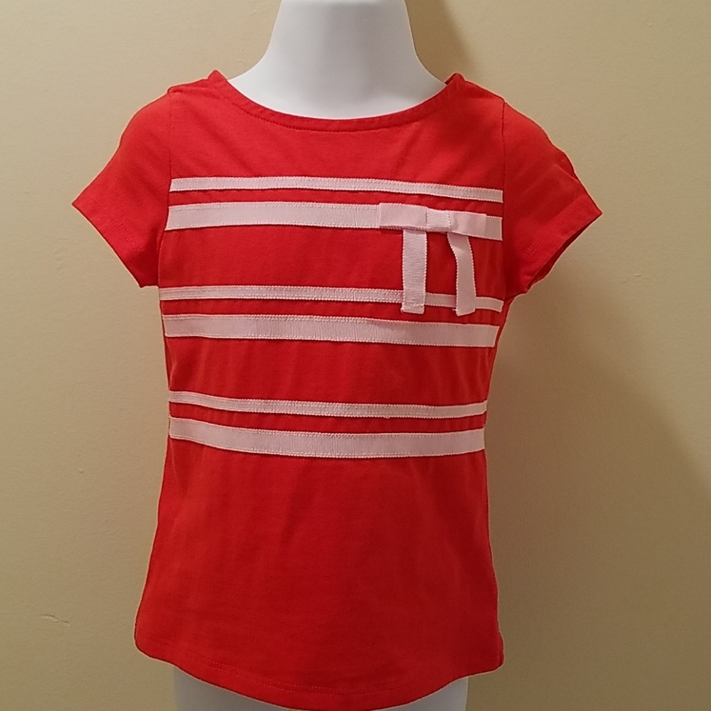 Kate Spade red and pink toddler size 3T